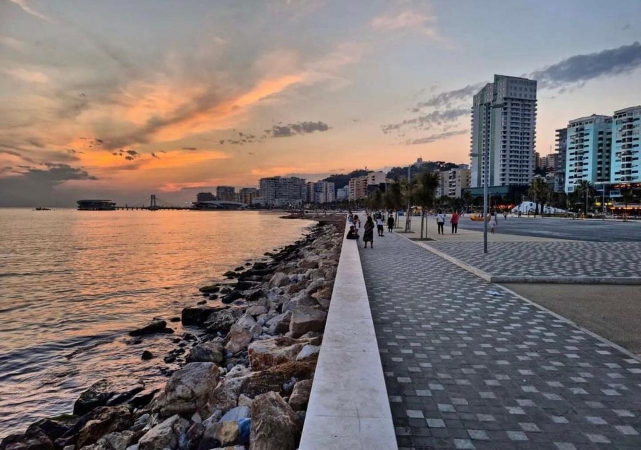 The White Corner Apartment Durres Luaran gambar